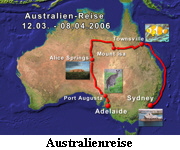 Australienreise