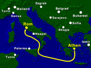 Mittelmeerreise