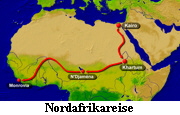 Nordafrikareise