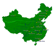China-Karte