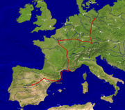 European journey