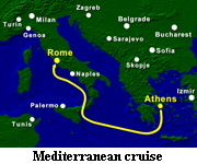 Mittelmeer-Kreuzfahrt