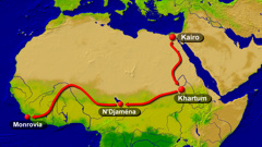 North African journey